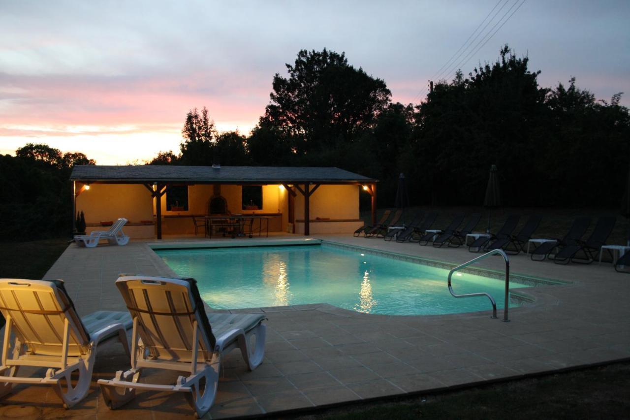 Paulanosa Gite Asnieres-sur-Vegre Exterior foto