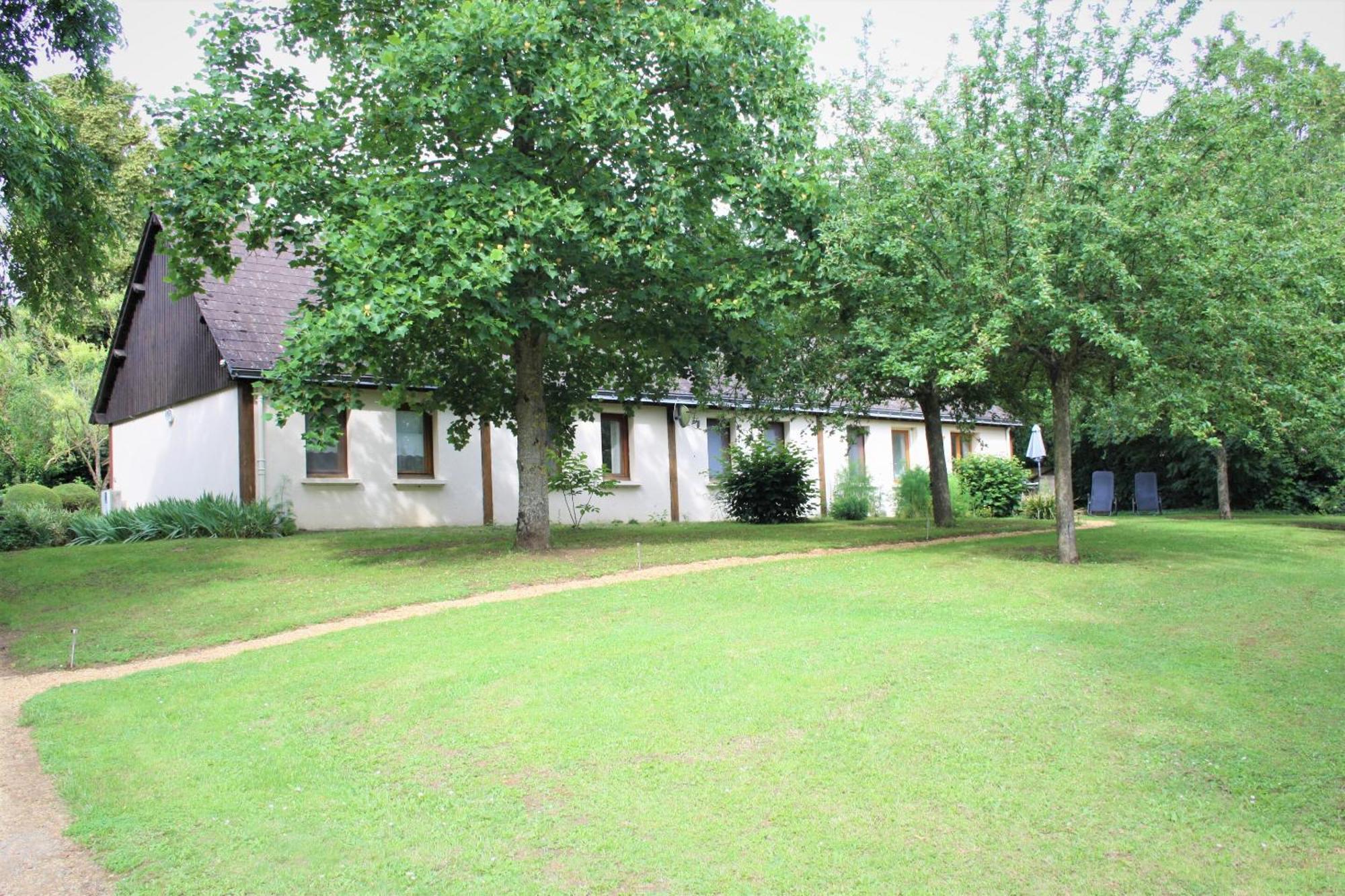 Paulanosa Gite Asnieres-sur-Vegre Exterior foto