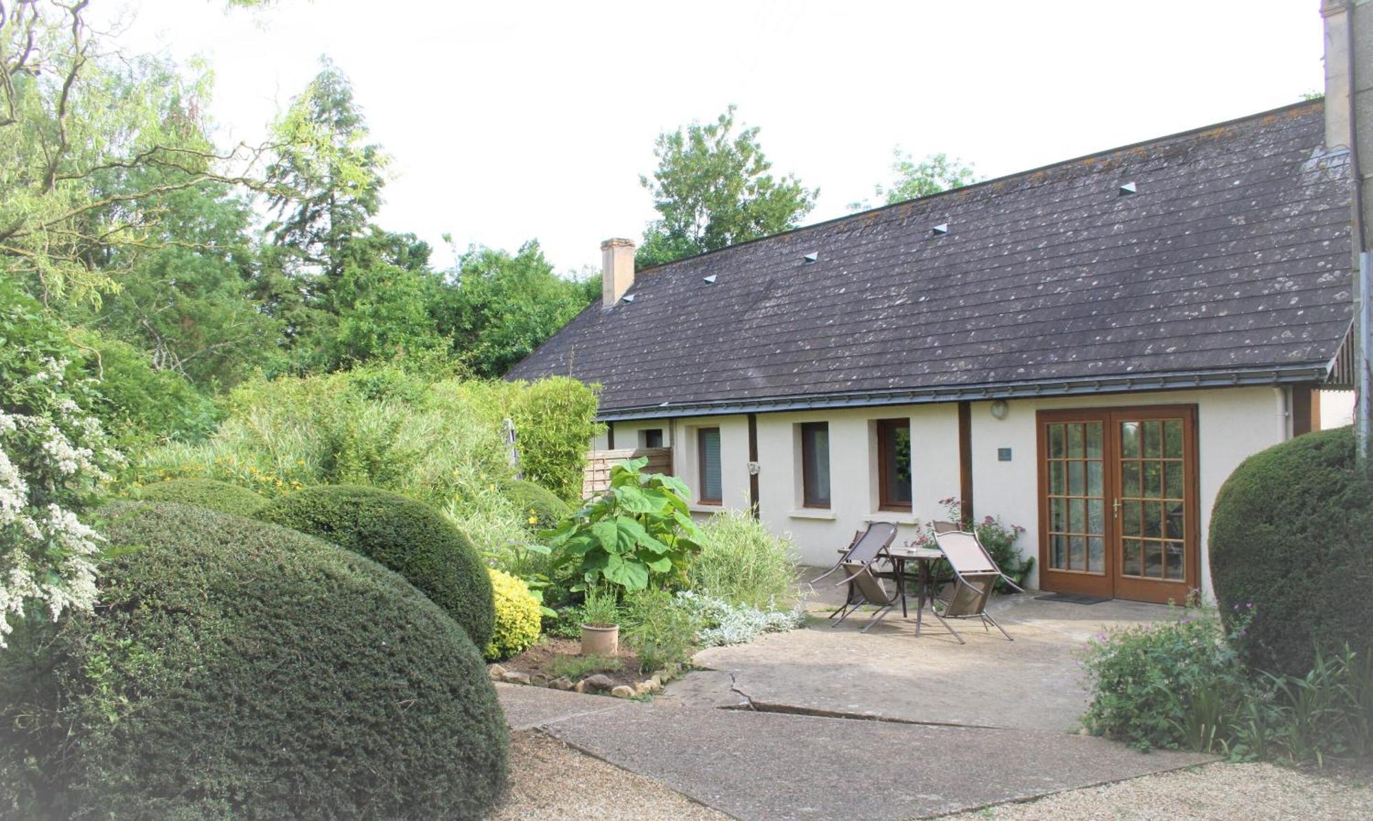 Paulanosa Gite Asnieres-sur-Vegre Exterior foto
